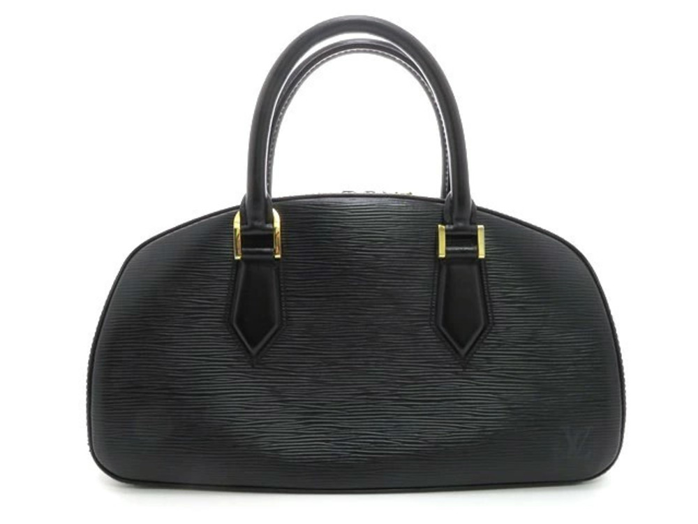 LOUIS VUITTON handbag Jasmine Epi Noir Black